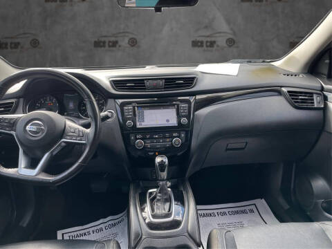 2018 Nissan Rogue Sport