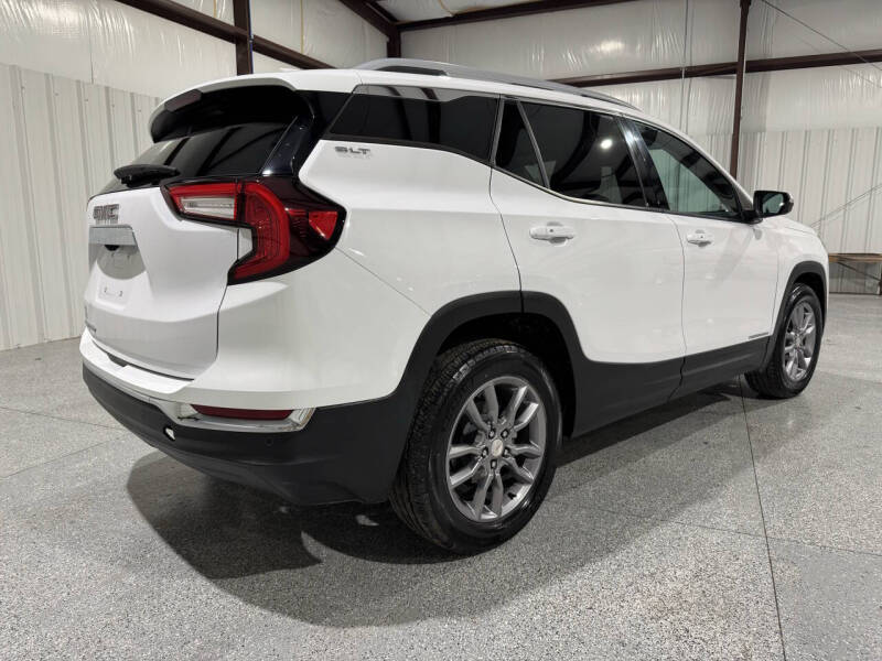 Used 2022 GMC Terrain SLT with VIN 3GKALPEV7NL102032 for sale in Campbellsville, KY
