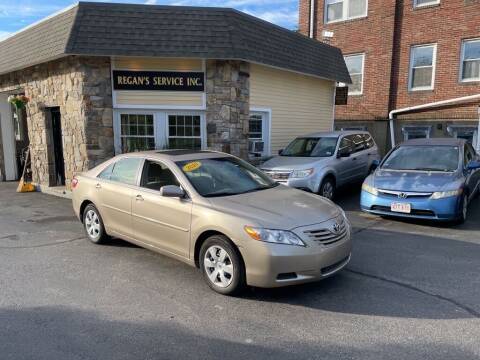 2009 Toyota Camry for sale at Regans Automotive Inc in Auburndale MA