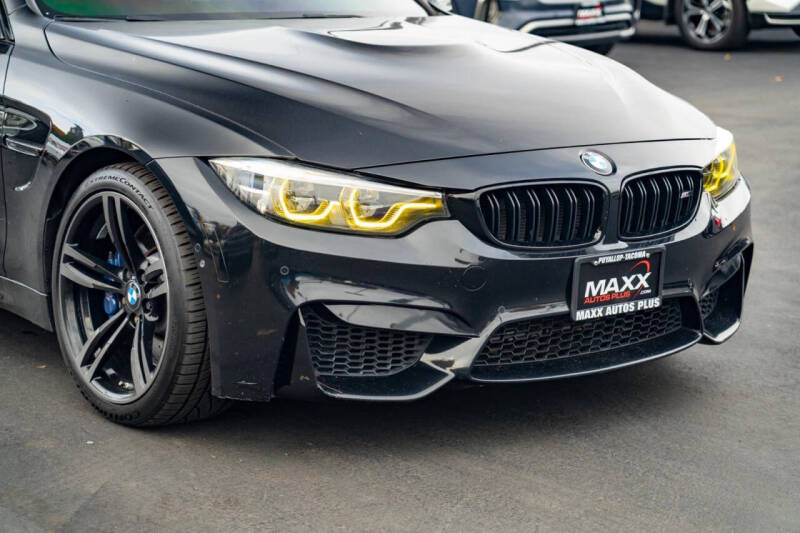 2018 BMW M4