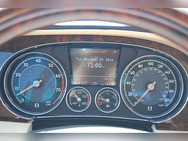 2012 Bentley Continental GT