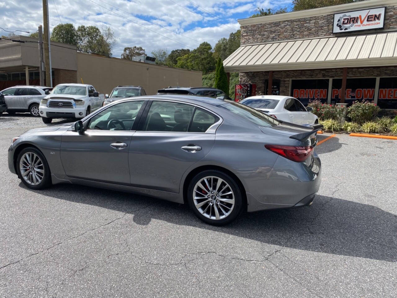 2018 INFINITI Q50 for sale at Driven Pre-Owned in Lenoir, NC