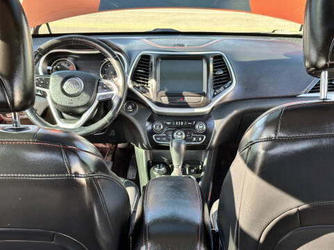 2016 Jeep Cherokee Trailhawk