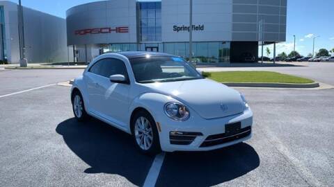 2019 Volkswagen Beetle for sale at Napleton Autowerks in Springfield MO