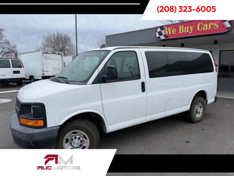 2017 Chevrolet Express 2500