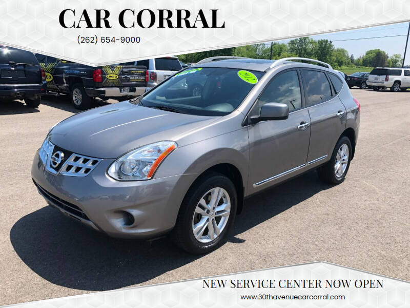 2012 Nissan Rogue for sale at Car Corral in Kenosha WI