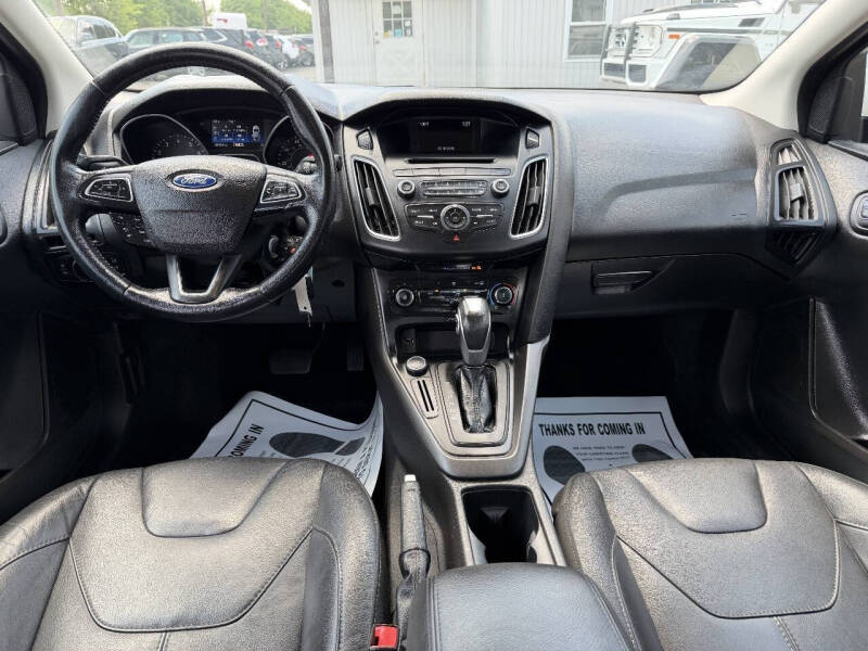 2016 Ford Focus SE