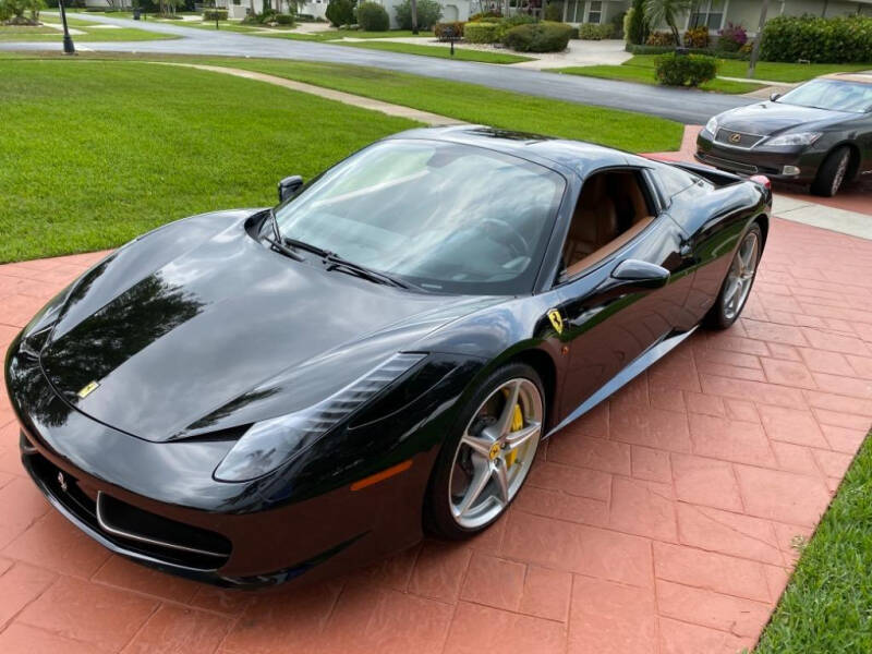 2012 Ferrari 458 Spider