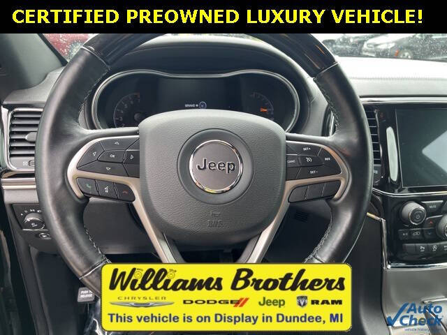 2021 Jeep Grand Cherokee Overland