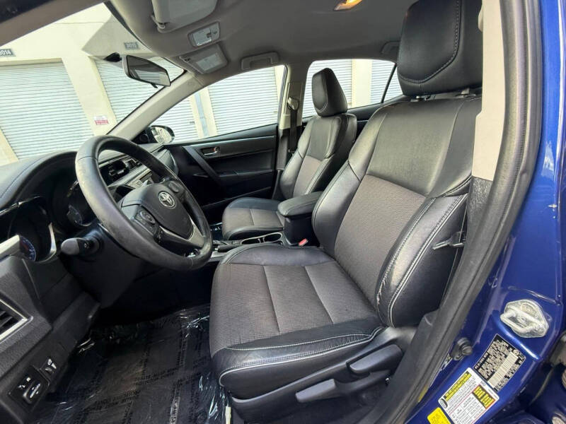 2014 Toyota Corolla S Plus