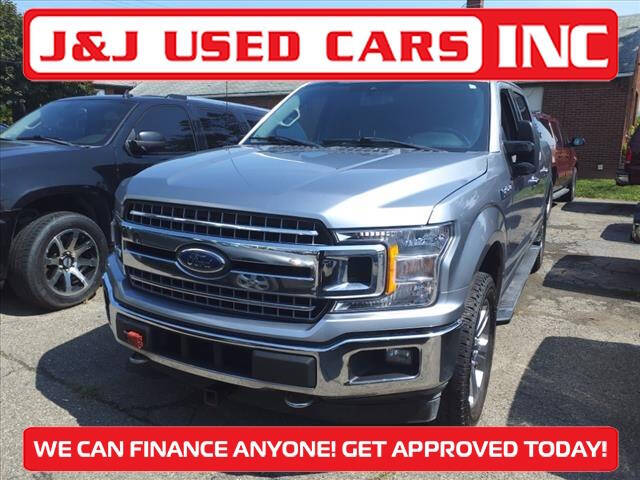 2020 Ford F-150 for sale at J & J Used Cars inc in Wayne MI