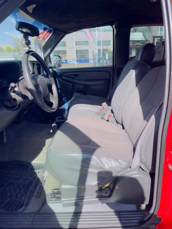 2005 Chevrolet Silverado 1500