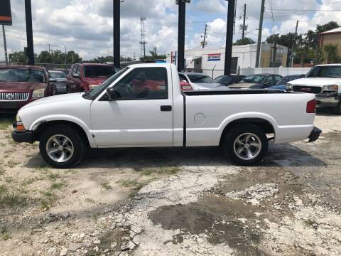 2003 Chevrolet S-10 for sale at Mego Motors in Casselberry FL
