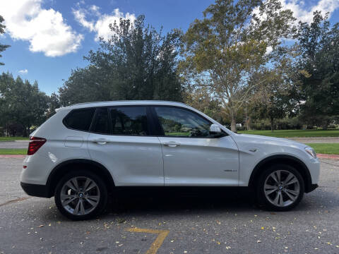 2016 BMW X3 xDrive28i