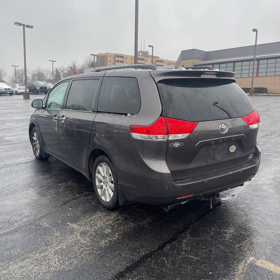 2012 Toyota Sienna for sale at JM4 Auto in Webster, NY