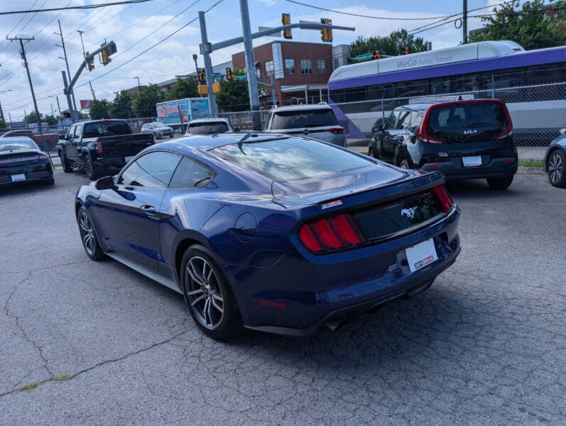 2015 Ford Mustang EcoBoost