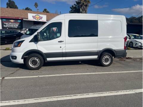 2021 Ford Transit for sale at Dealers Choice Inc in Farmersville CA