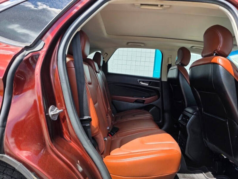 2015 Ford Edge Titanium