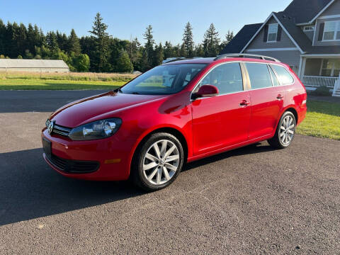 2013 Volkswagen Jetta for sale at Catuna Motor Company in Damascus OR