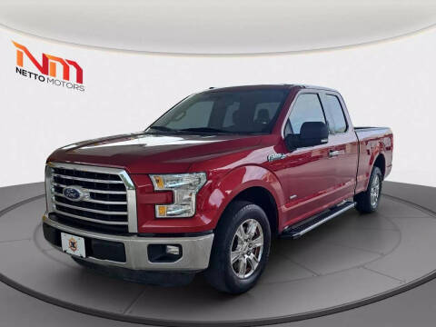 2016 Ford F-150 for sale at Netto Motors in West Palm Beach FL