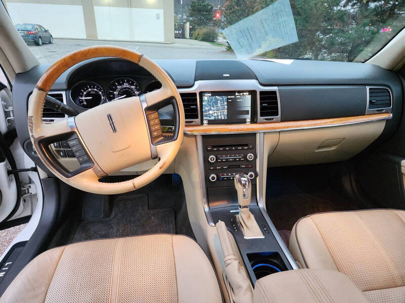 2012 Lincoln MKZ