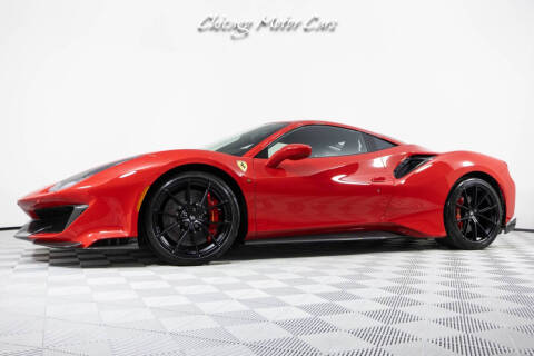 2020 Ferrari 488 Pista