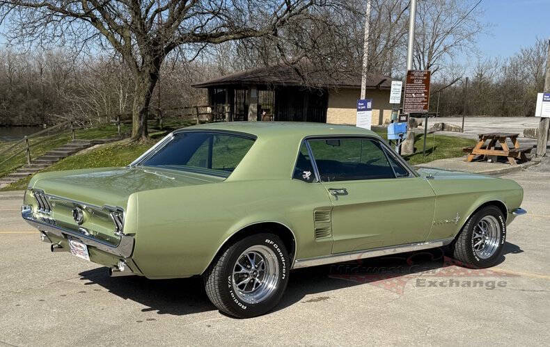 1967 Ford Mustang