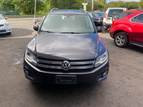 2016 Volkswagen Tiguan for sale at Vuolo Auto Sales in North Haven CT