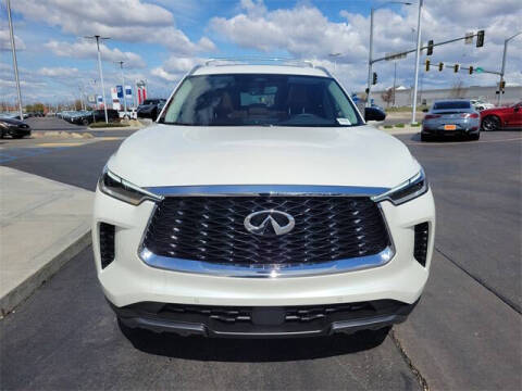 2025 Infiniti QX60 Sensory
