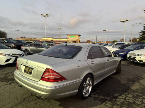2005 Mercedes-Benz S-Class S 55 AMG