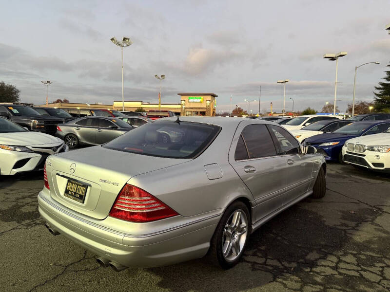 2005 Mercedes-Benz S-Class S 55 AMG