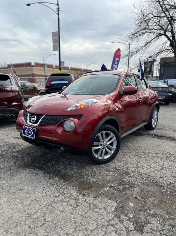 2012 Nissan JUKE