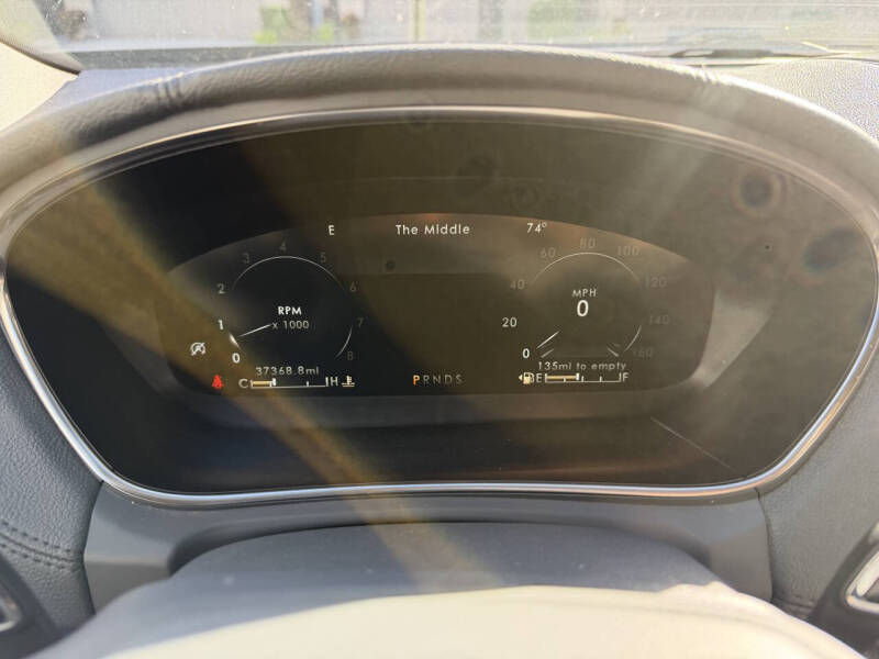 2019 Lincoln Nautilus Reserve