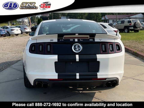 2013 Ford Shelby GT500