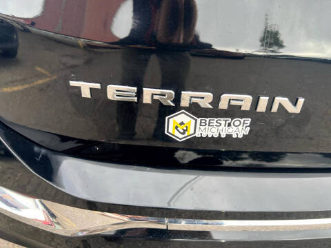 2020 GMC Terrain Denali