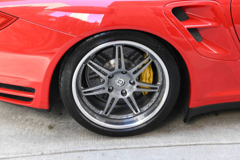 2008 Porsche 911 Turbo