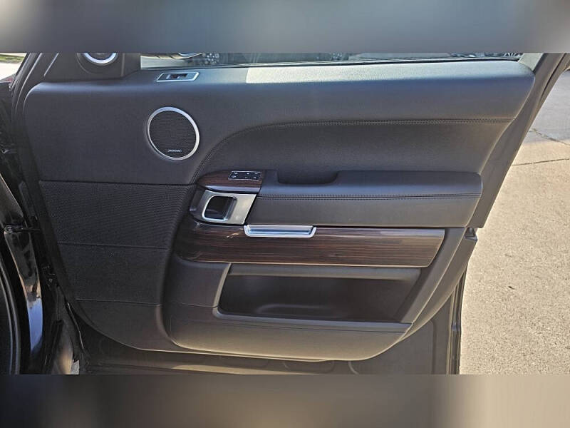 2017 Land Rover Range Rover HSE