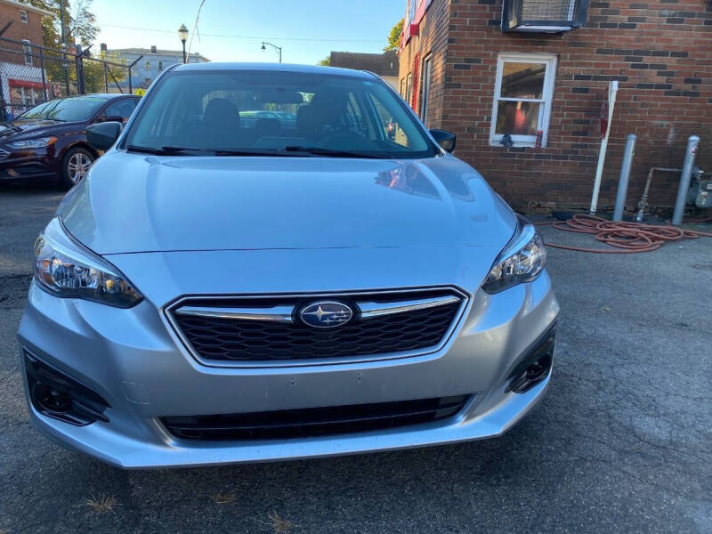 2017 Subaru Impreza 2.0i