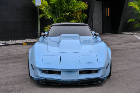 1981 Chevrolet Corvette