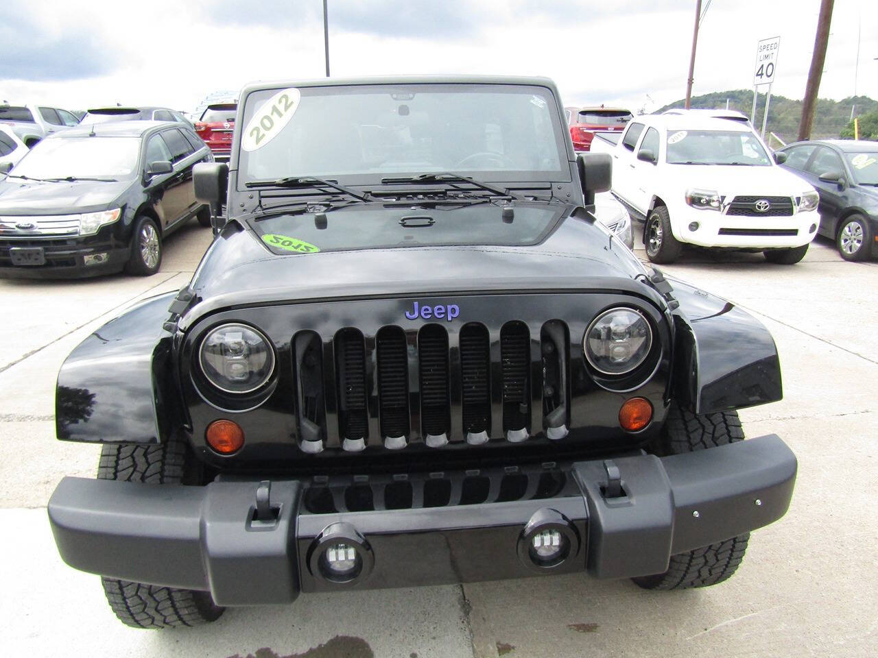 2012 Jeep Wrangler Unlimited for sale at Joe s Preowned Autos in Moundsville, WV