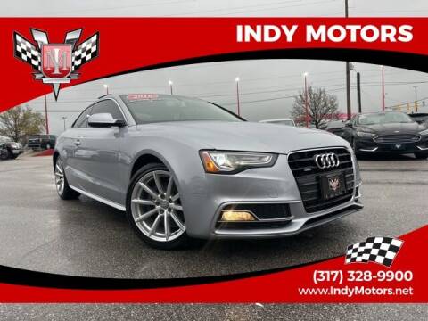 2016 Audi A5 for sale at Indy Motors Inc in Indianapolis IN