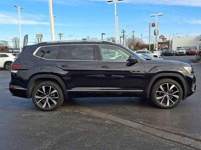 2024 Volkswagen Atlas SEL Premium R-Line 4Motion