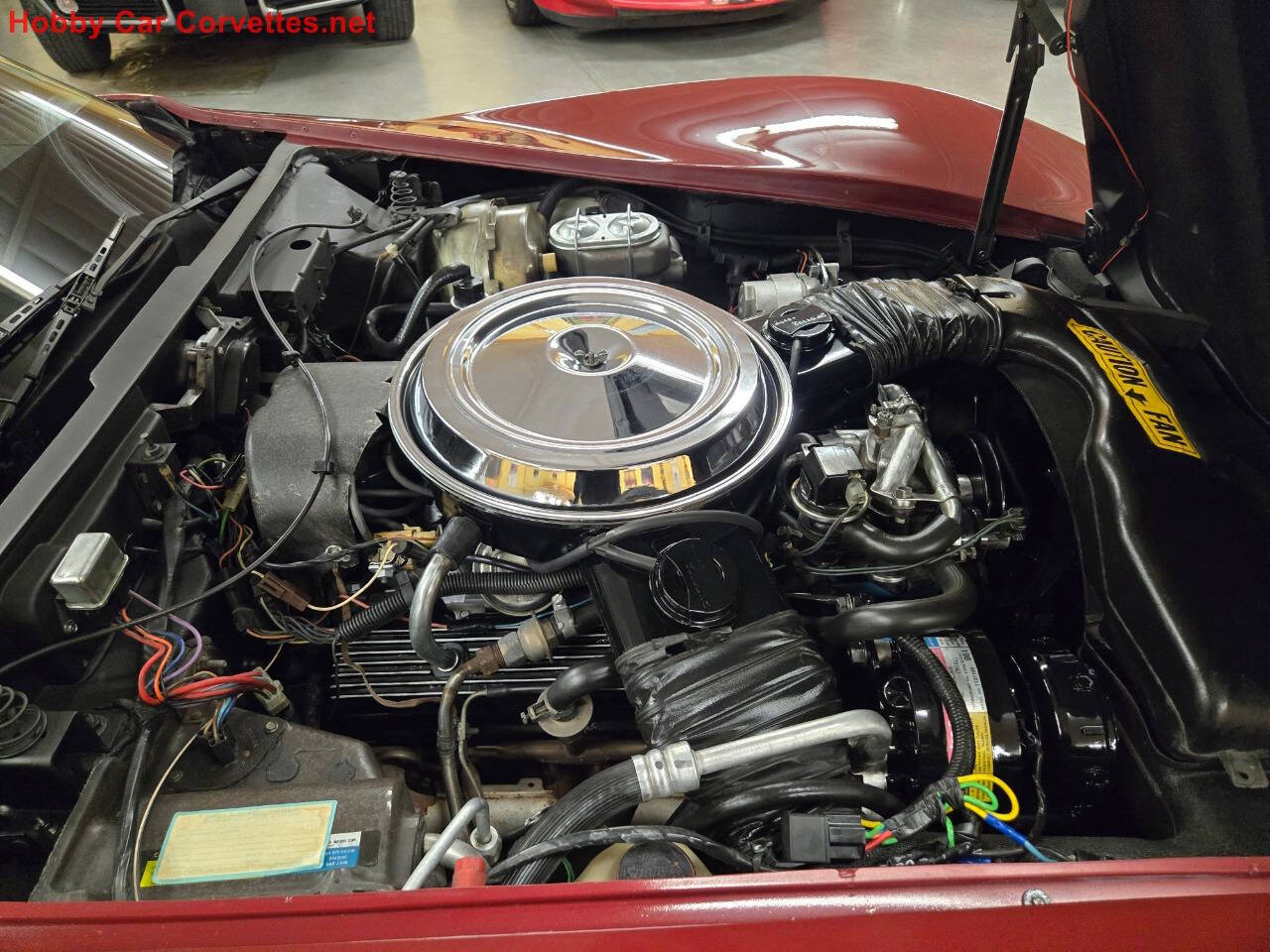 1982 Chevrolet Corvette 48