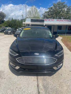 2018 Ford Fusion for sale at MVP AUTO DEALER INC in Lake City FL