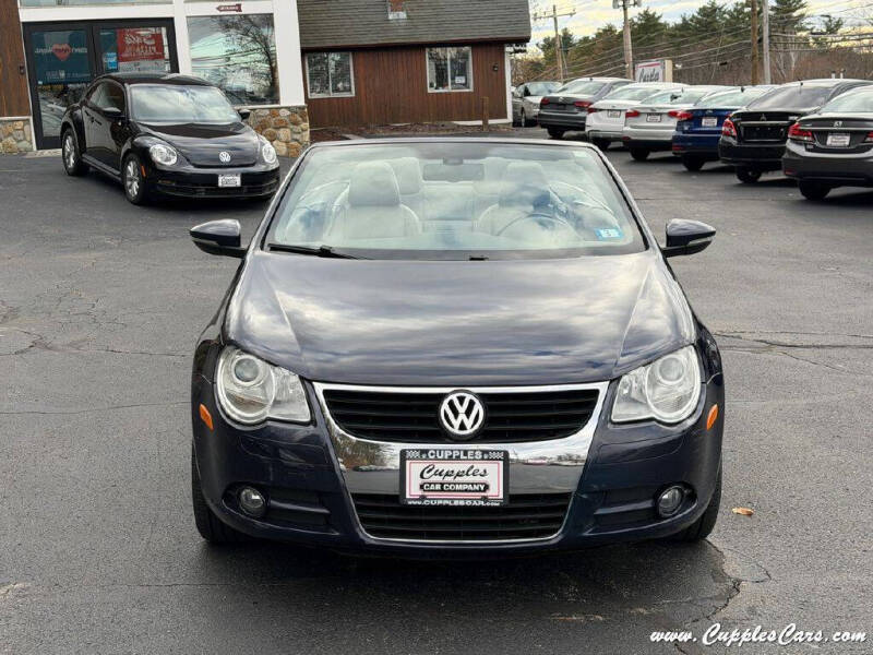 2009 Volkswagen Eos Lux