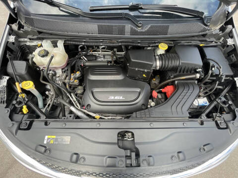 2018 Chrysler Pacifica Touring L