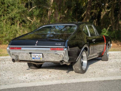 1968 Oldsmobile 442