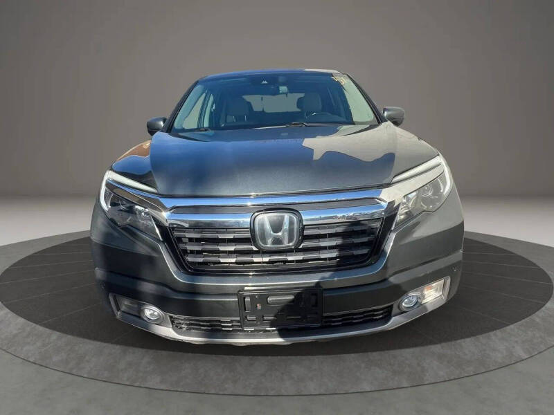 2019 Honda Ridgeline RTL-E