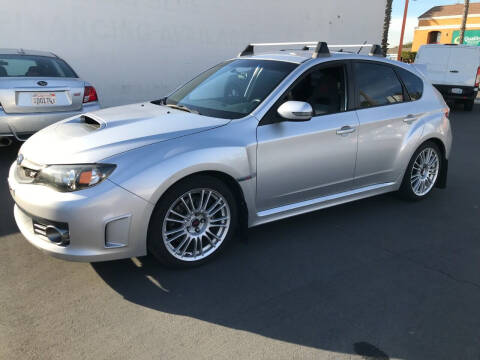 2009 Subaru Impreza for sale at Shoppe Auto Plus in Westminster CA