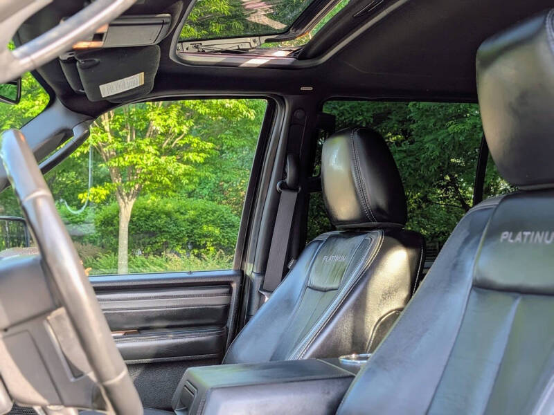 2015 Ford Expedition EL Platinum